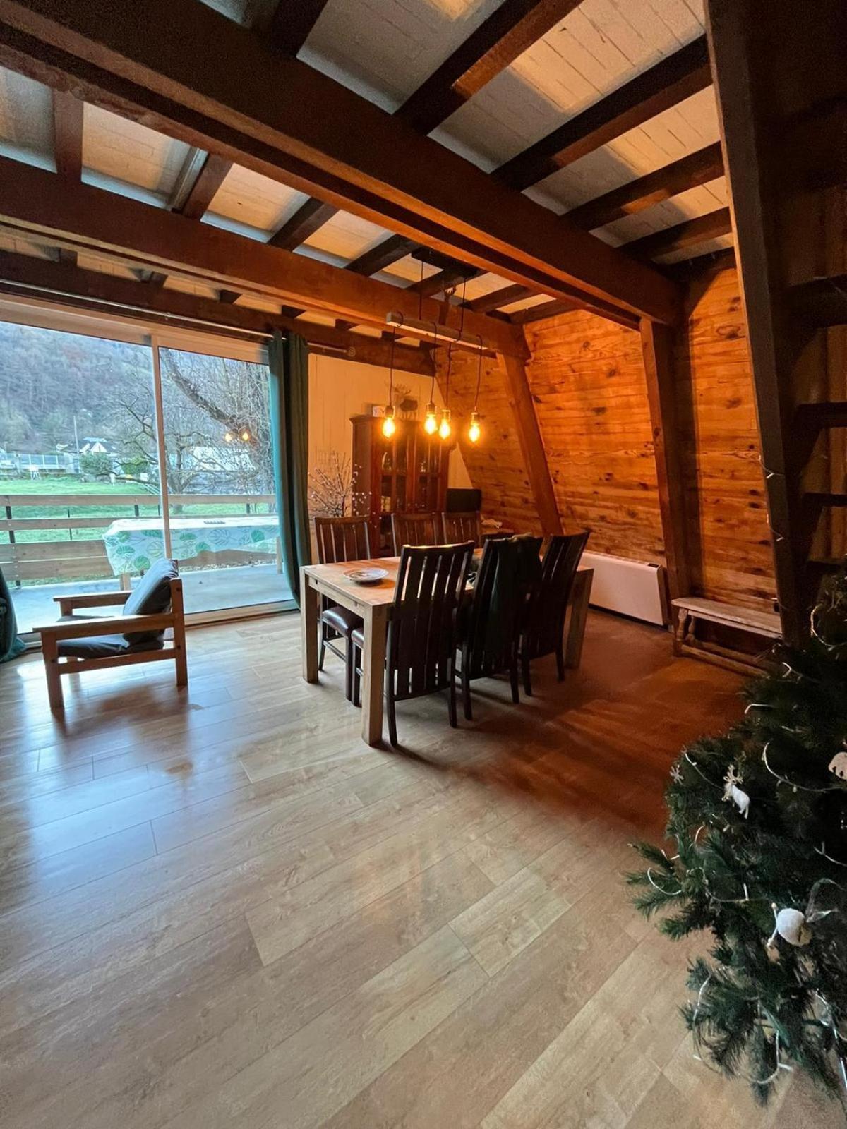 Chalet- Vallee De Luchon - Vallee De La Pique Cierp المظهر الخارجي الصورة